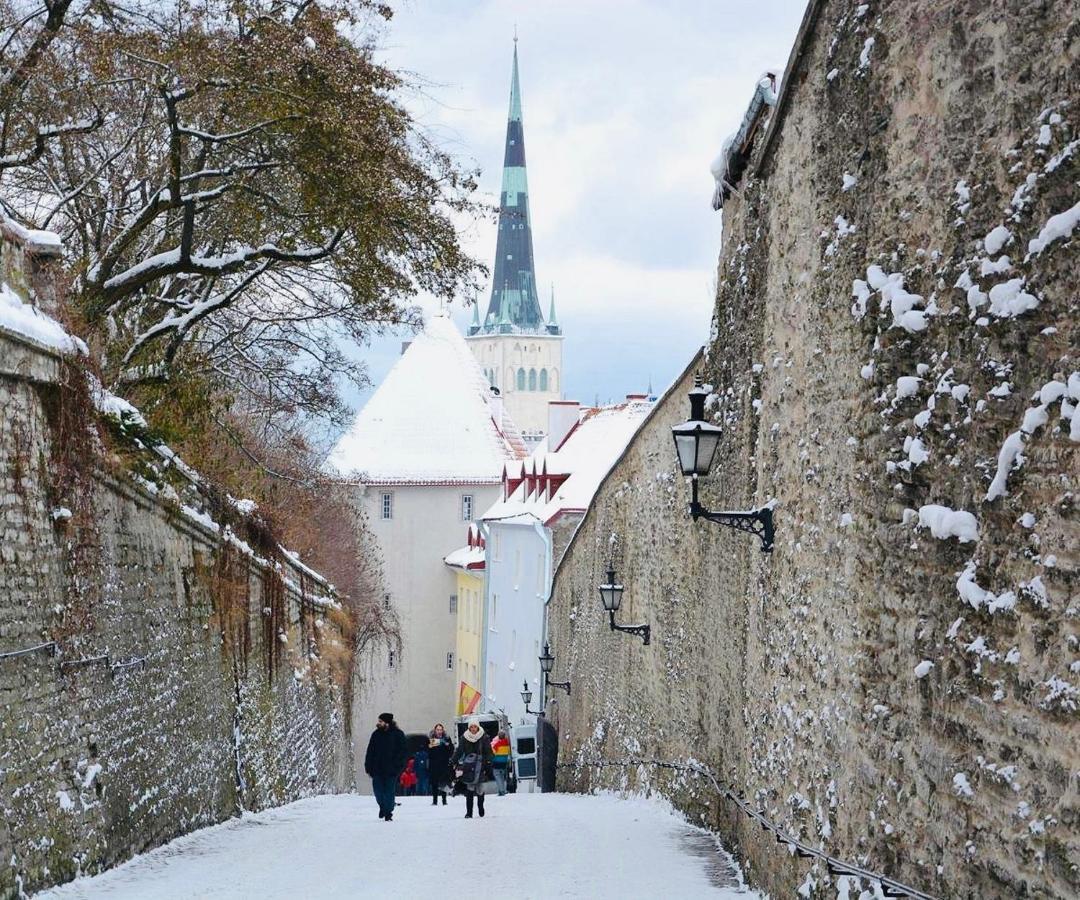 Tallinn Housing Old Town Homes - 1 Bdr Apartment In Pikk Jalg Екстер'єр фото